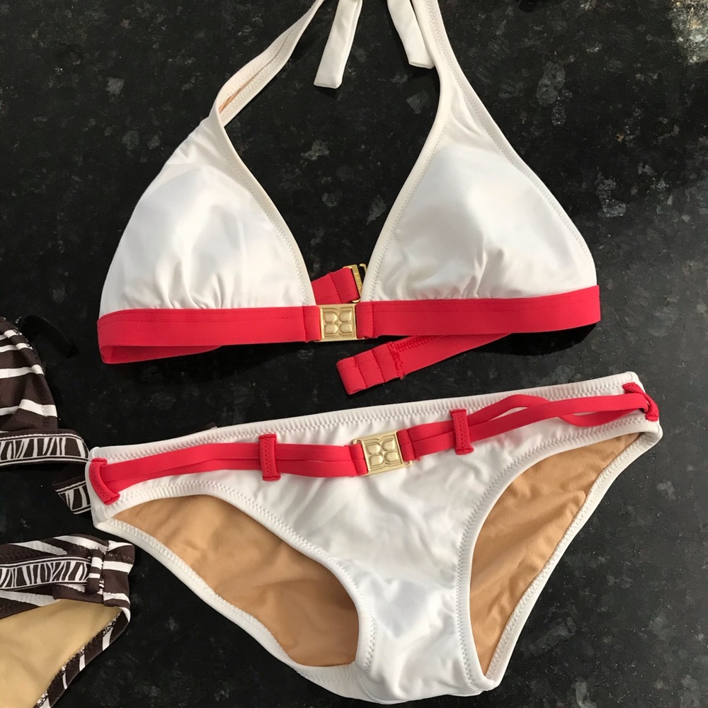 BCBG women’s bathing suit bottom xs top s